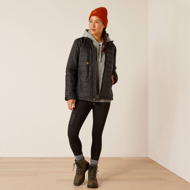 Rebar Cordura Ripstop Lightweight Insulated Jacket Full