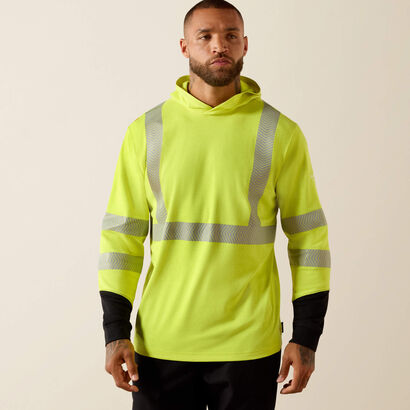 FR Hi-Vis Colorblock Hoodie Front