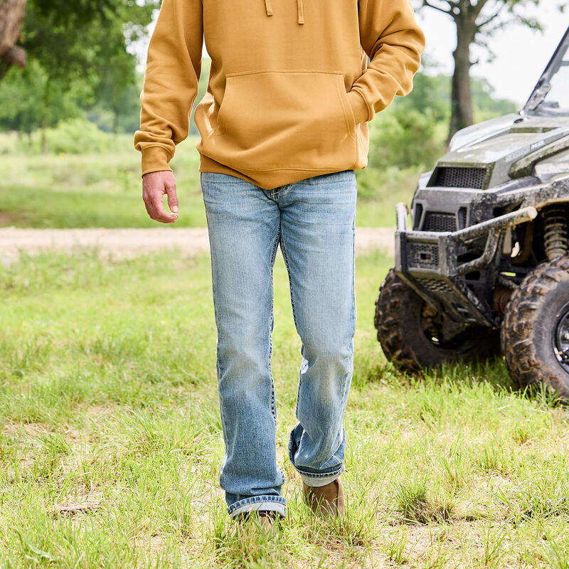 M7 Rocker Stretch Stirling Stackable Straight Leg Jean Lifestyle