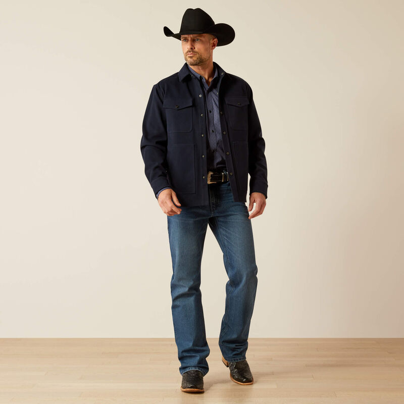 Relentless Amarillo Shirt Jacket Full