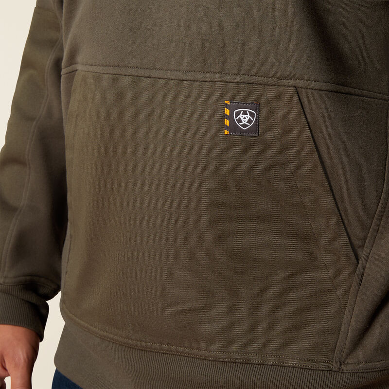 Rebar Workman Duracanvas 1/4 Zip Sweatshirt 01