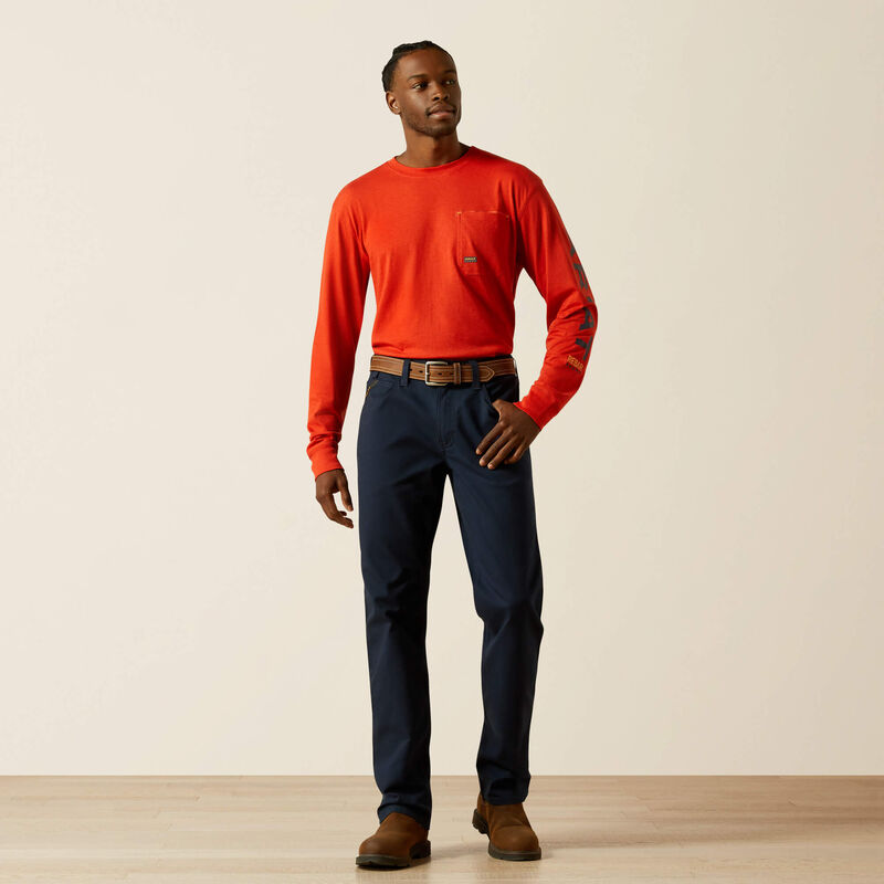 Rebar M5 Straight DuraStretch Made Tough Straight Pant Full