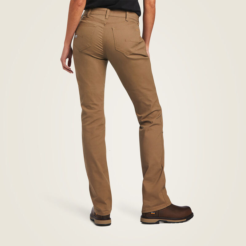 Rebar DuraStretch Made Tough Double Front Pant Back