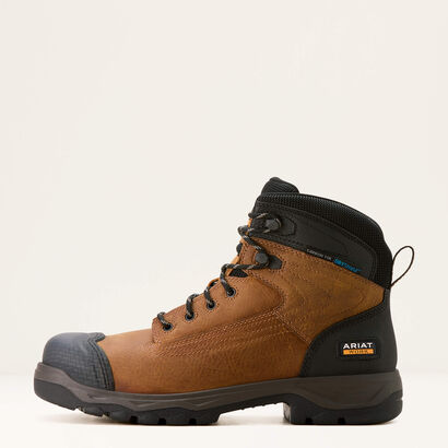 Turbo Duratread XTR 6" Waterproof Carbon Toe Work Boot Side