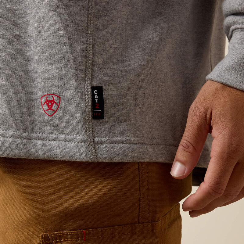 FR Rev 1/4 Zip Top 01