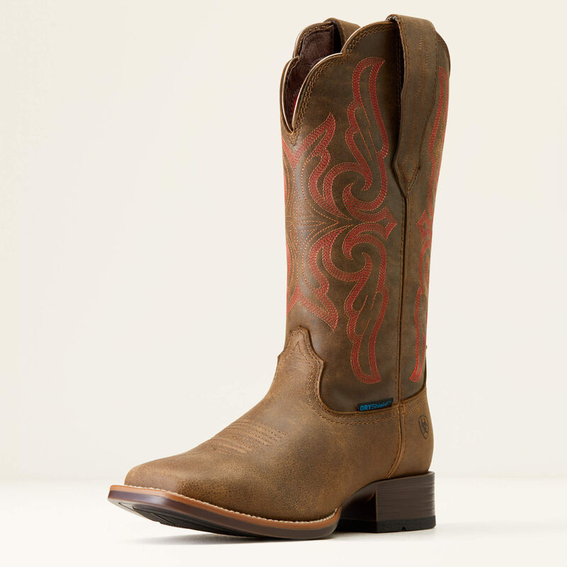 Primera StretchFit Waterproof Western Boot 3-4 Front