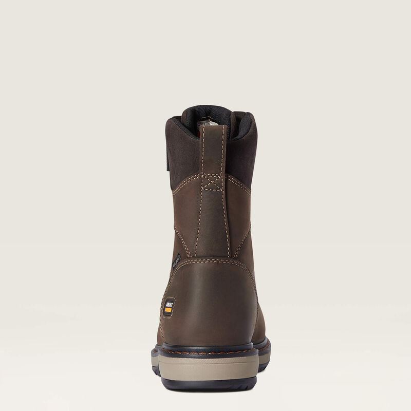 Riveter 8" CSA Glacier Grip Waterproof 400g Composite Toe Work Boot Image 5 of 6