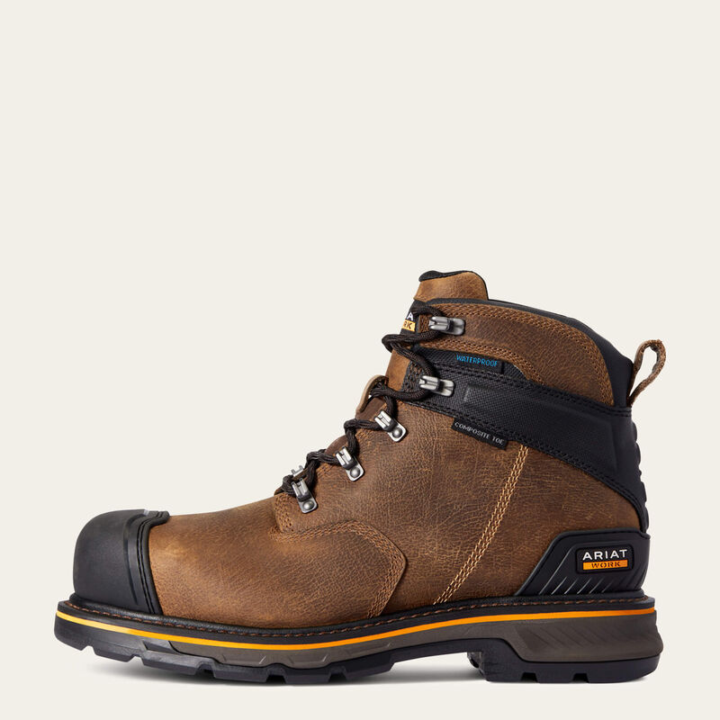 Stump Jumper 6" Waterproof Composite Toe Work Boot Side