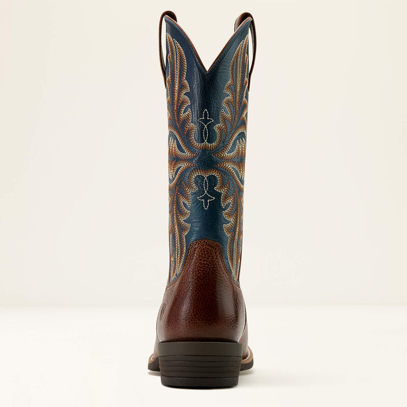Hustler Cowboy Boot Heel
