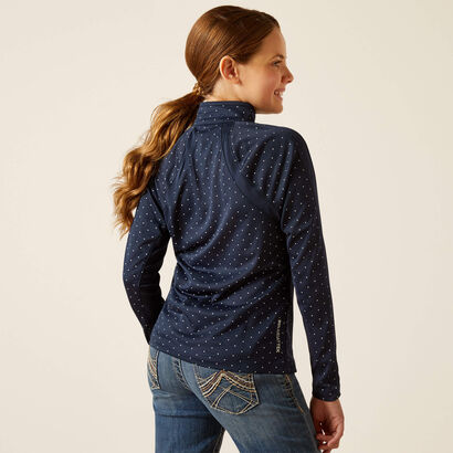 Sunstopper 3.0 1/4 Zip Baselayer Back