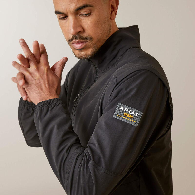 Rebar Weatherproof Convertible Jacket Image 3 of 6