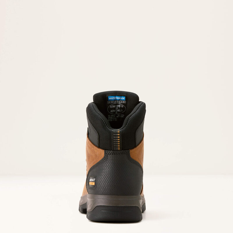 Turbo Duratread XTR 6" Waterproof Work Boot Heel