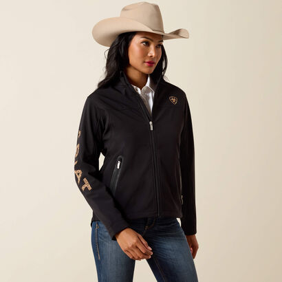 New Team Softshell Jacket Front