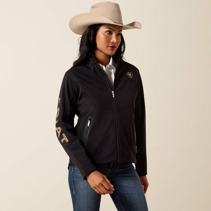 New Team Softshell Jacket Front