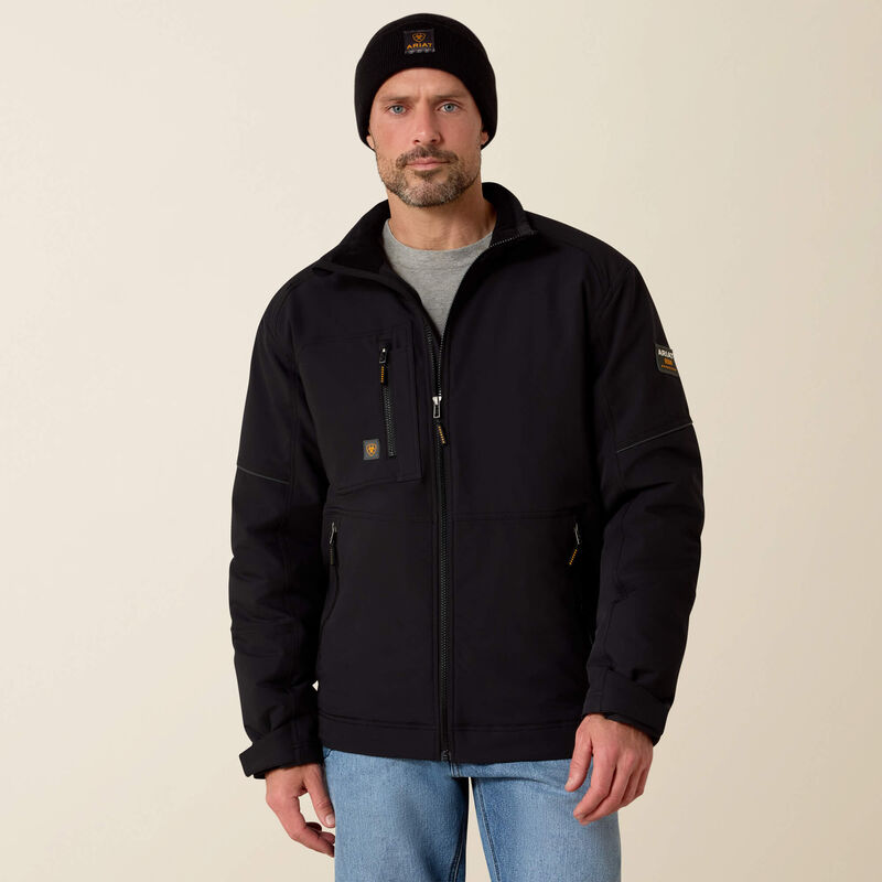Rebar DriTEK DuraStretch Insulated Jacket Front