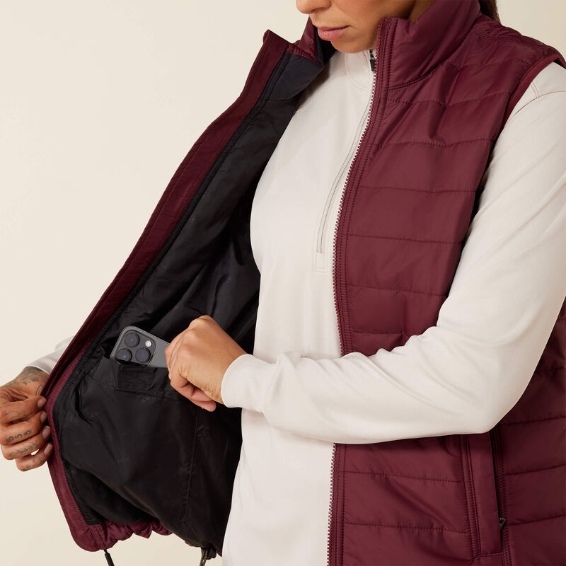 Rebar Cordura Ripstop Lightweight Insulated Vest 01