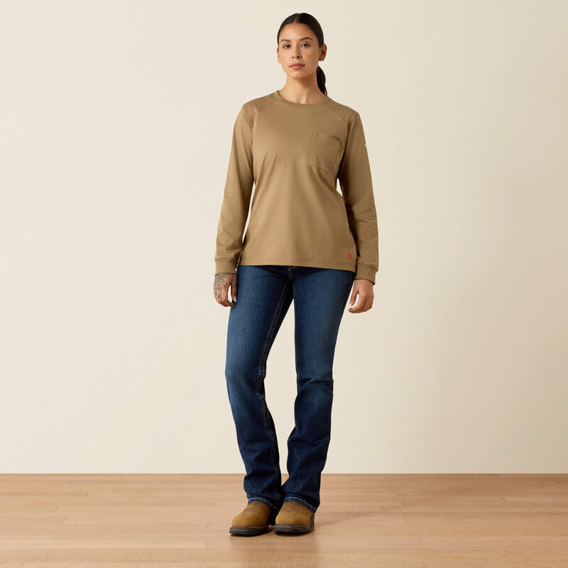 FR Pima Stretch Top Full