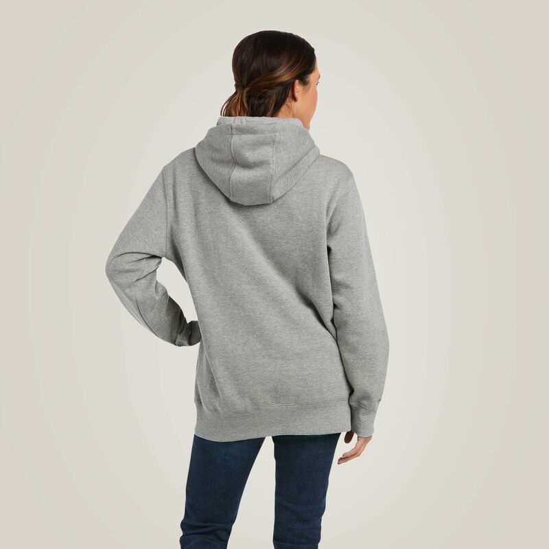 Rebar Graphic Hoodie Back