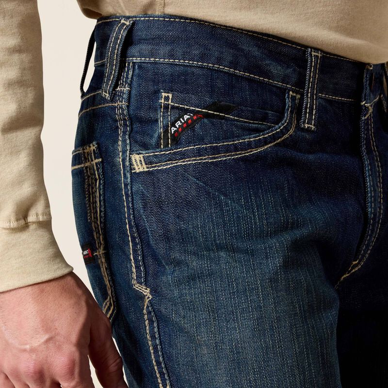FR M4 Relaxed Boundary Boot Cut Jean 01