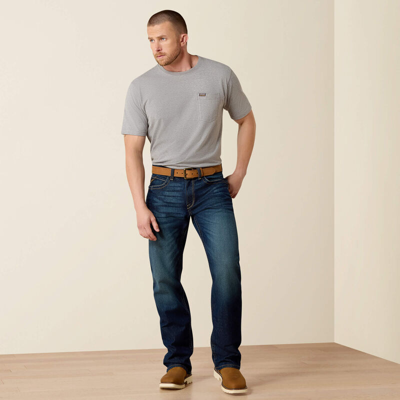 Rebar M4 Low Rise DuraStretch Edge Boot Cut Jean Full