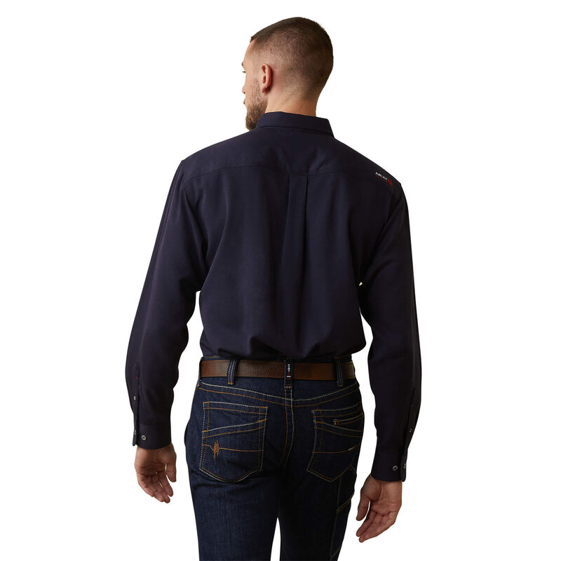 FR Air Inherent Work Shirt Back