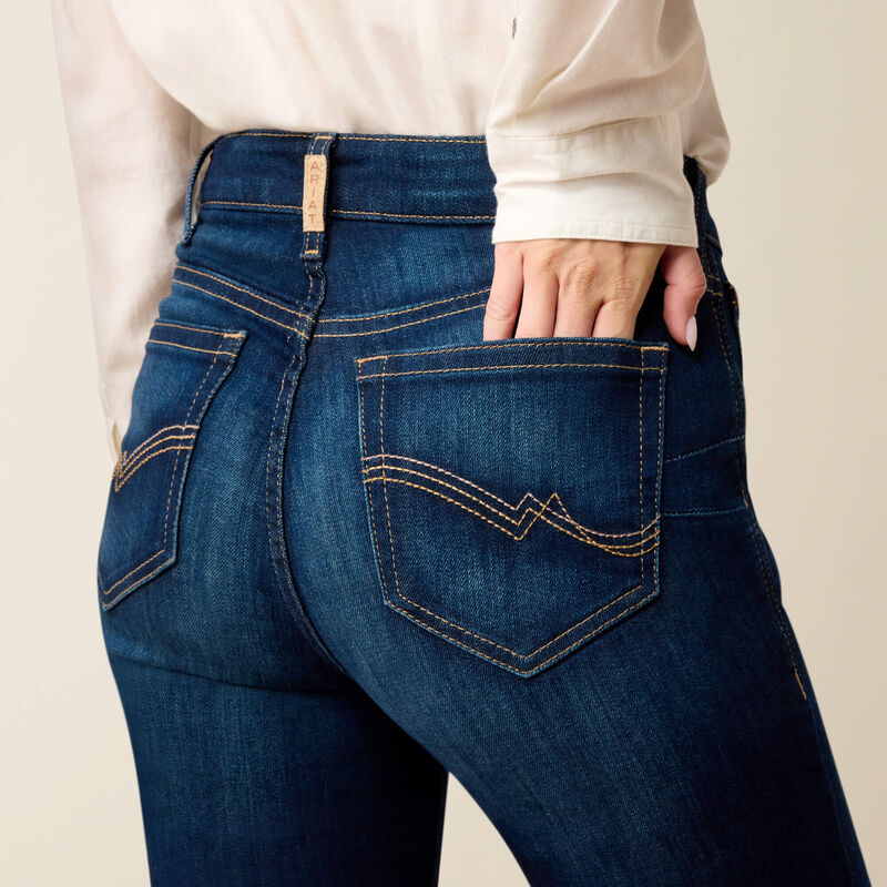 R.E.A.L. High Rise Ballary Boot Cut Jean 02