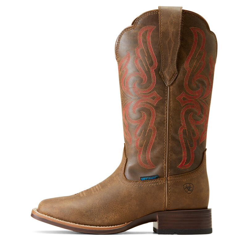 Primera StretchFit Waterproof Western Boot Side