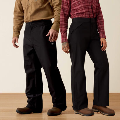 Rebar Stormshell Unisex Waterproof Pants Front