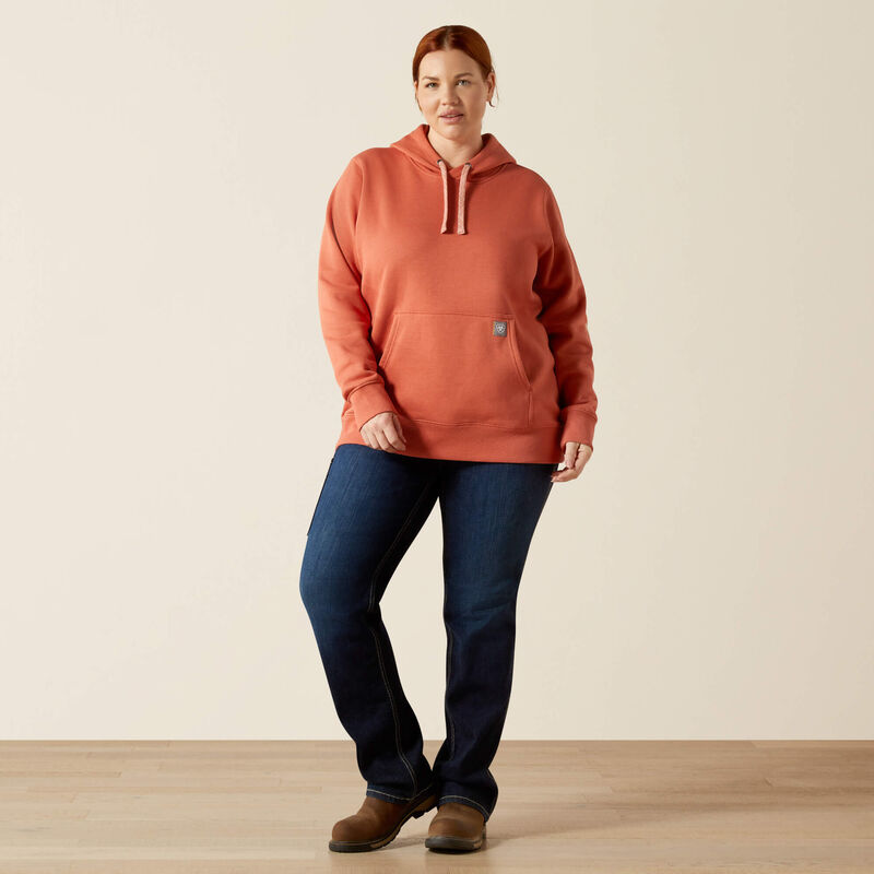Rebar Graphic Hoodie Full Plus