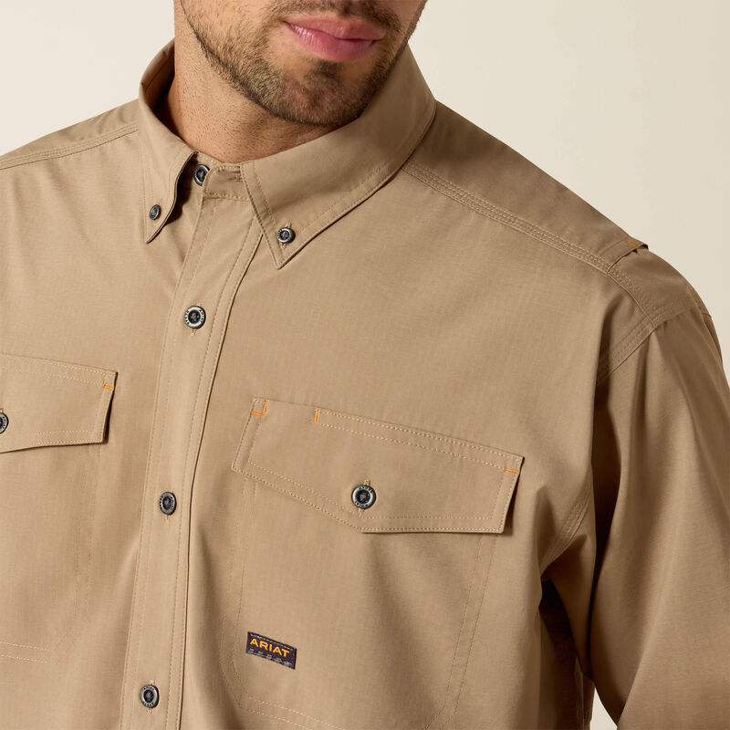 Rebar Made Tough VentTEK DuraStretch Work Shirt 02
