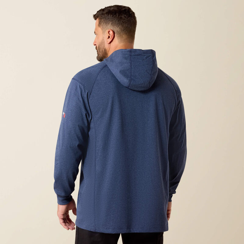 FR Air Hooded Top Back