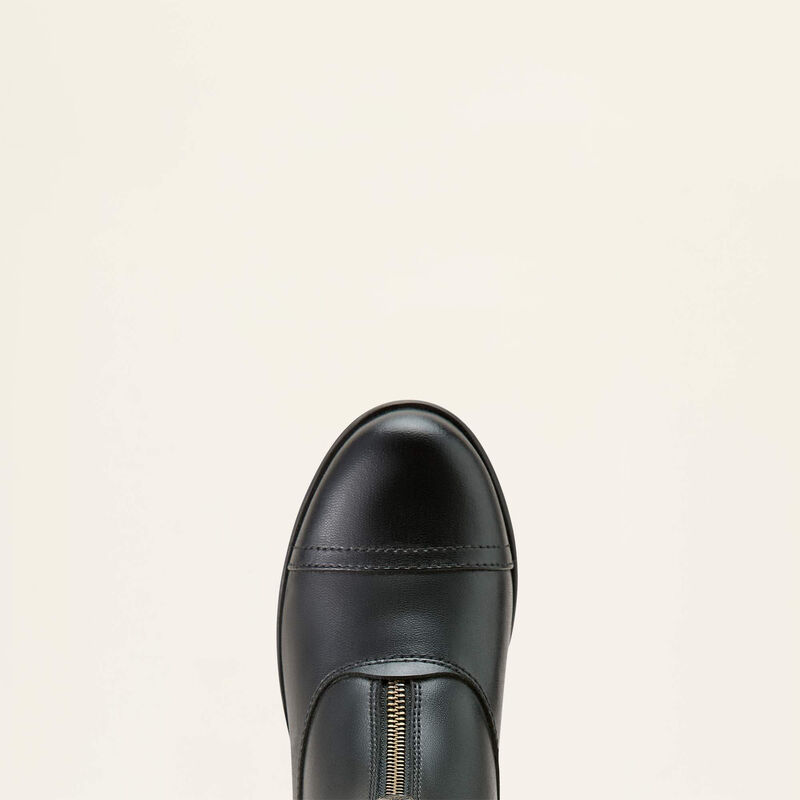 Kids' Scout Zip Paddock Boot Toe