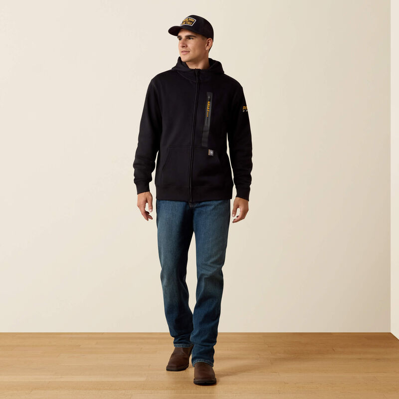 Rebar Workman Full Zip Hoodie Full