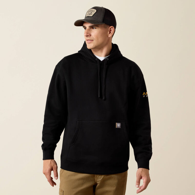 Rebar Workman Hoodie Front