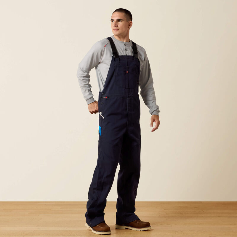 FR Canvas Unlined Bib Full