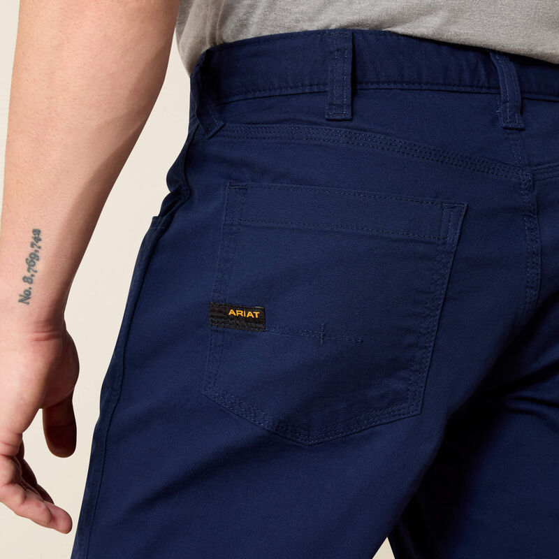 Rebar M4 Low Rise DuraStretch Made Tough Stackable Straight Leg Pant Image 5 of 5