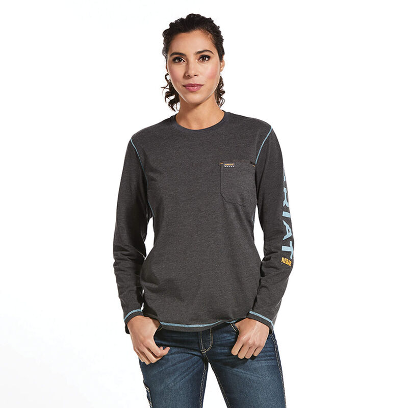 Rebar Workman Logo T-Shirt Front