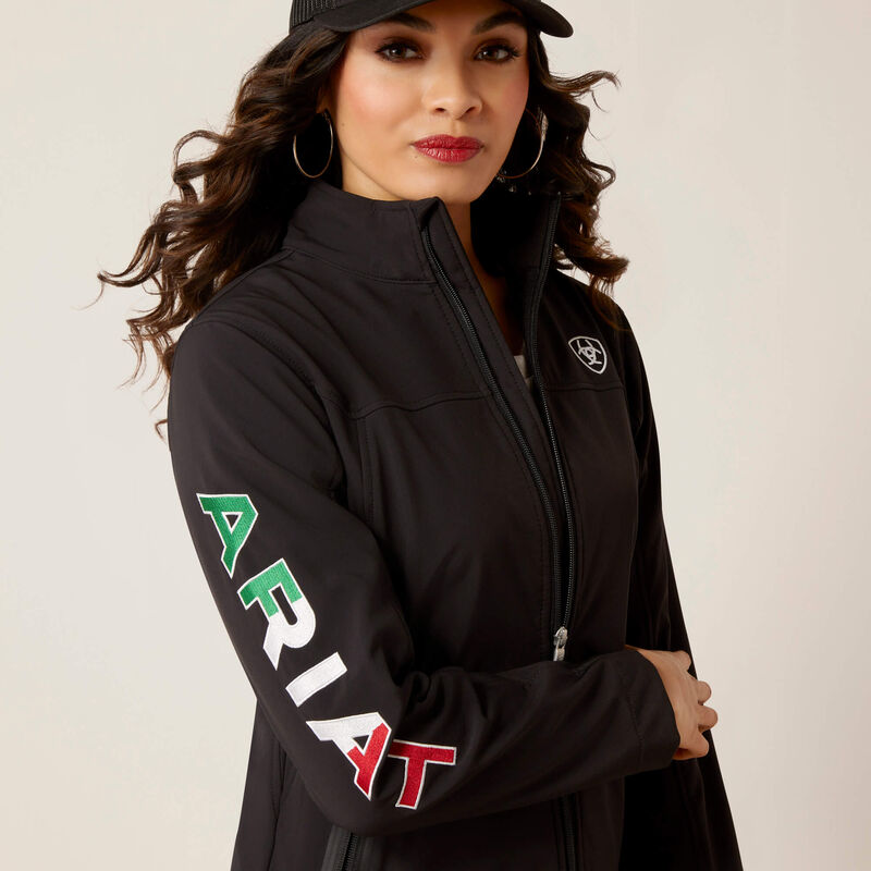 Classic Team Softshell MEXICO Jacket 01
