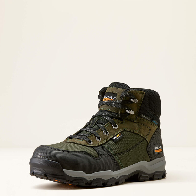 Stryker Neo Waterproof Composite Toe Work Boot 3-4 Front