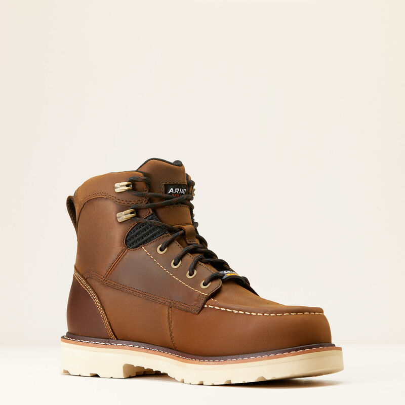 Rebar Lift 6" Waterproof Composite Toe Work Boot Medial