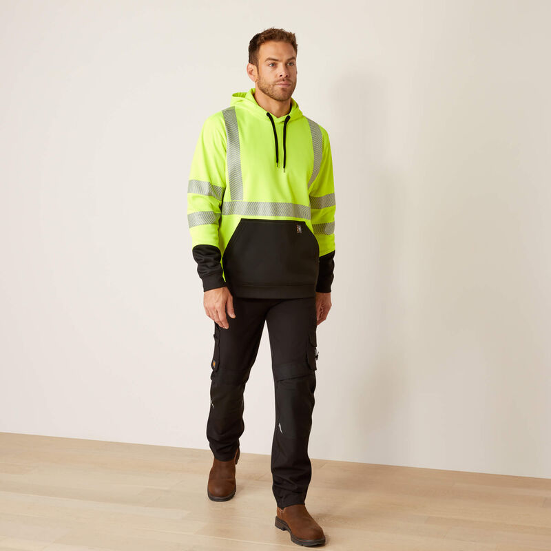 Rebar Hi-Vis Hoodie Full
