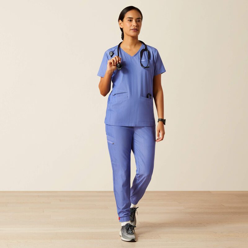 Clara 6 Pocket Scrub Top Image 3 of 6