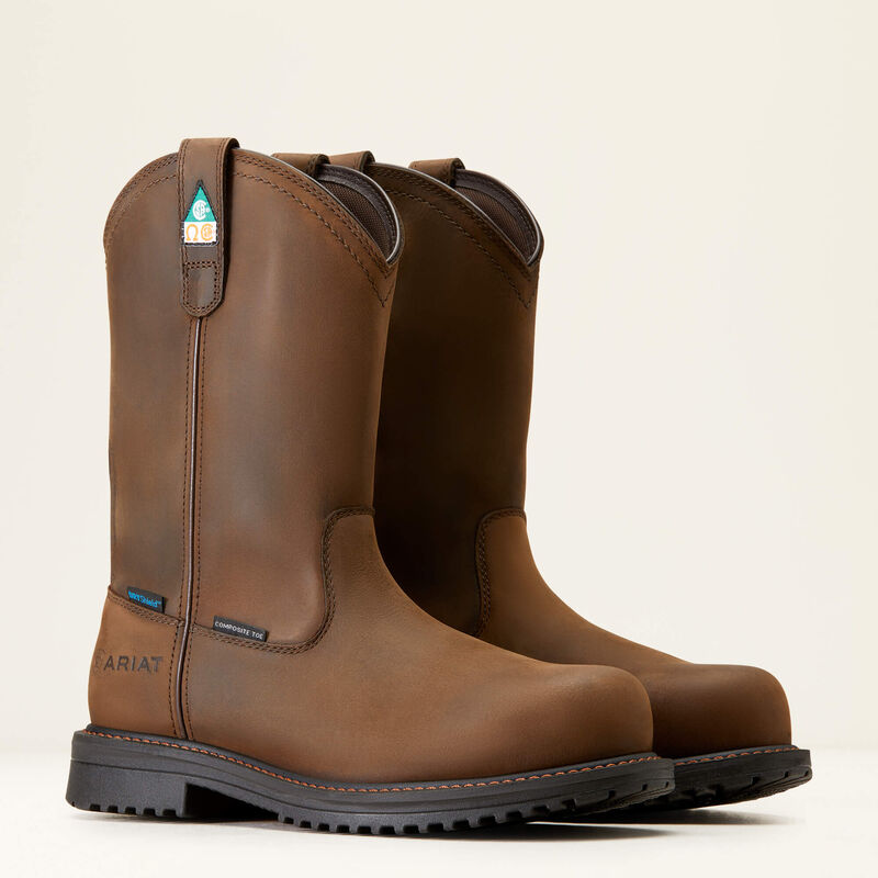 RigTEK Waterproof Composite Toe Work Boot Image 7 of 6