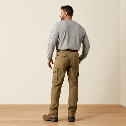 Rebar M4 Relaxed Made Tough Cargo Straight Pant Back