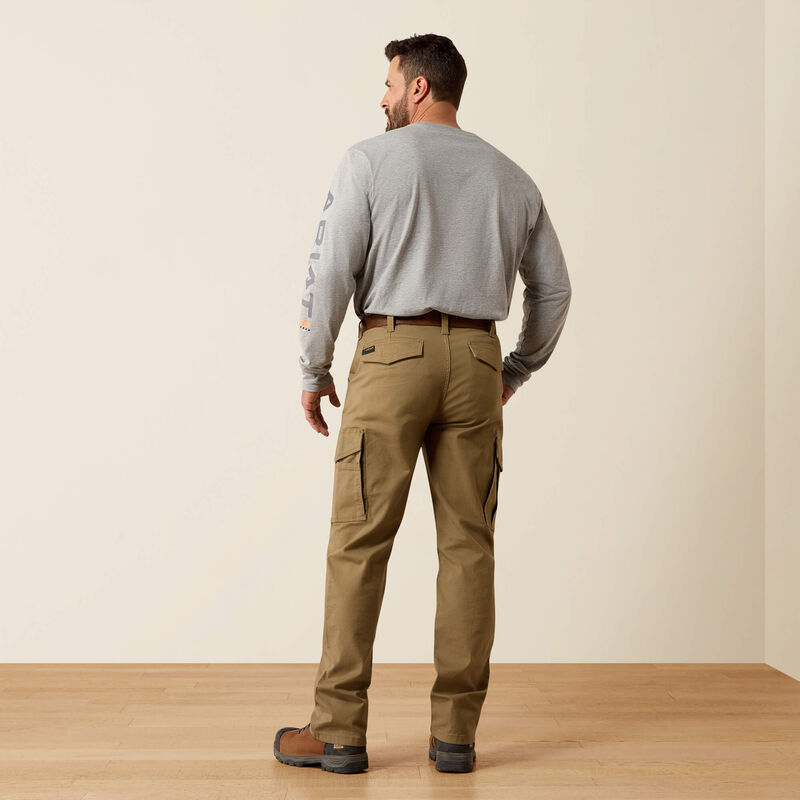 Rebar M4 Relaxed Made Tough Cargo Straight Pant Back