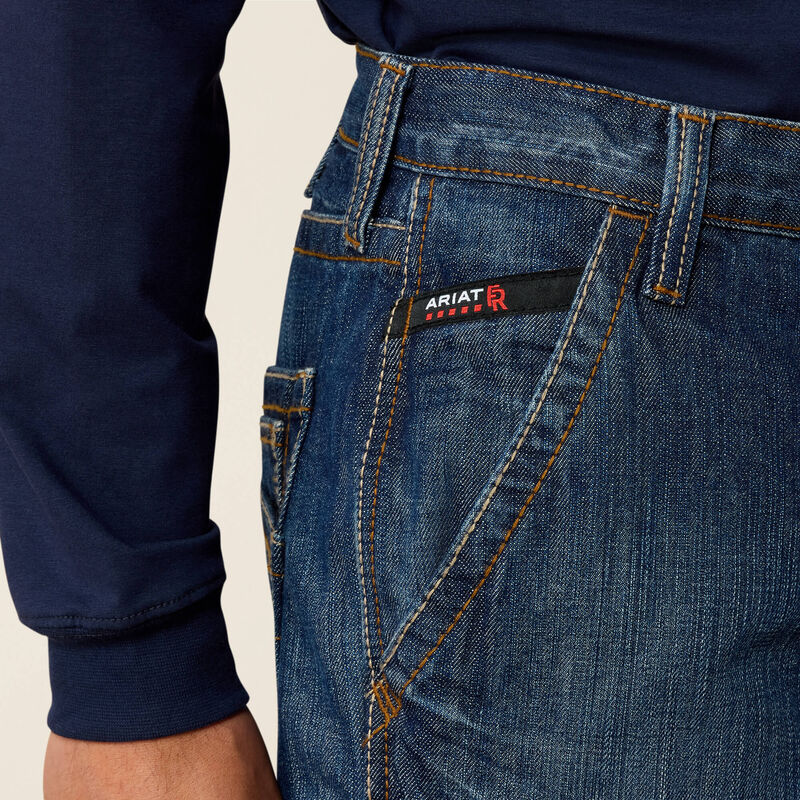 FR M4 Relaxed Workhorse Boot Cut Jean 01