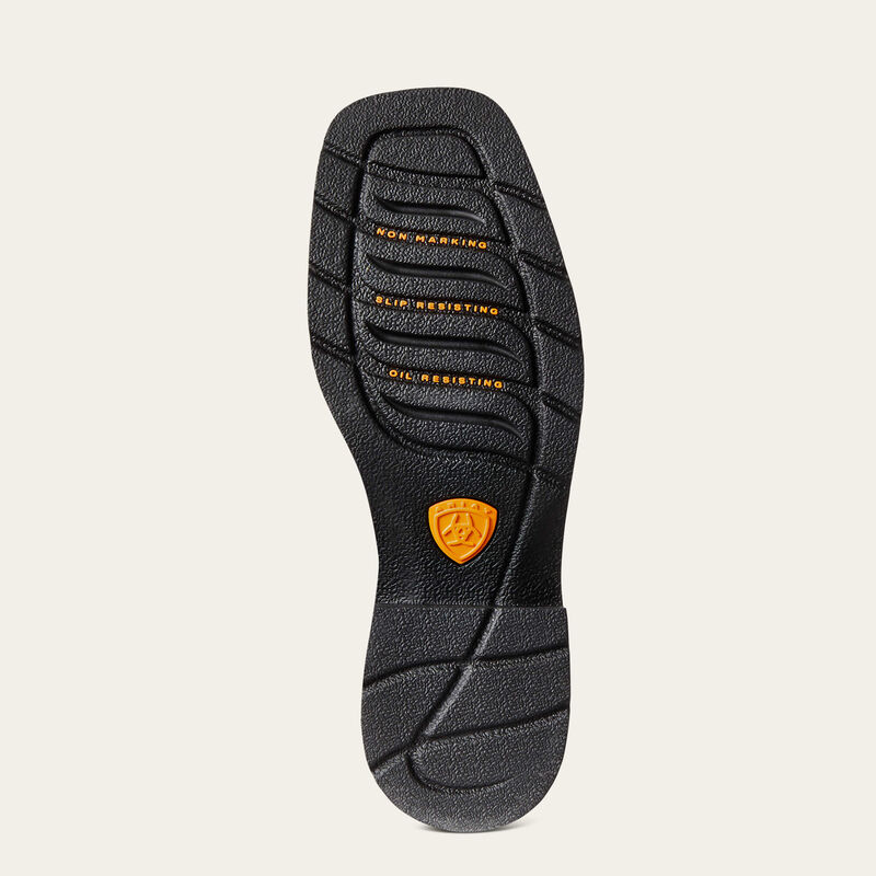 Krista Waterproof Steel Toe Work Boot Sole
