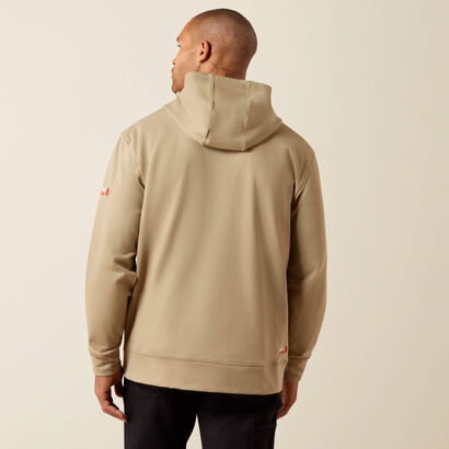 FR DuraStretch Full Zip Hoodie Back