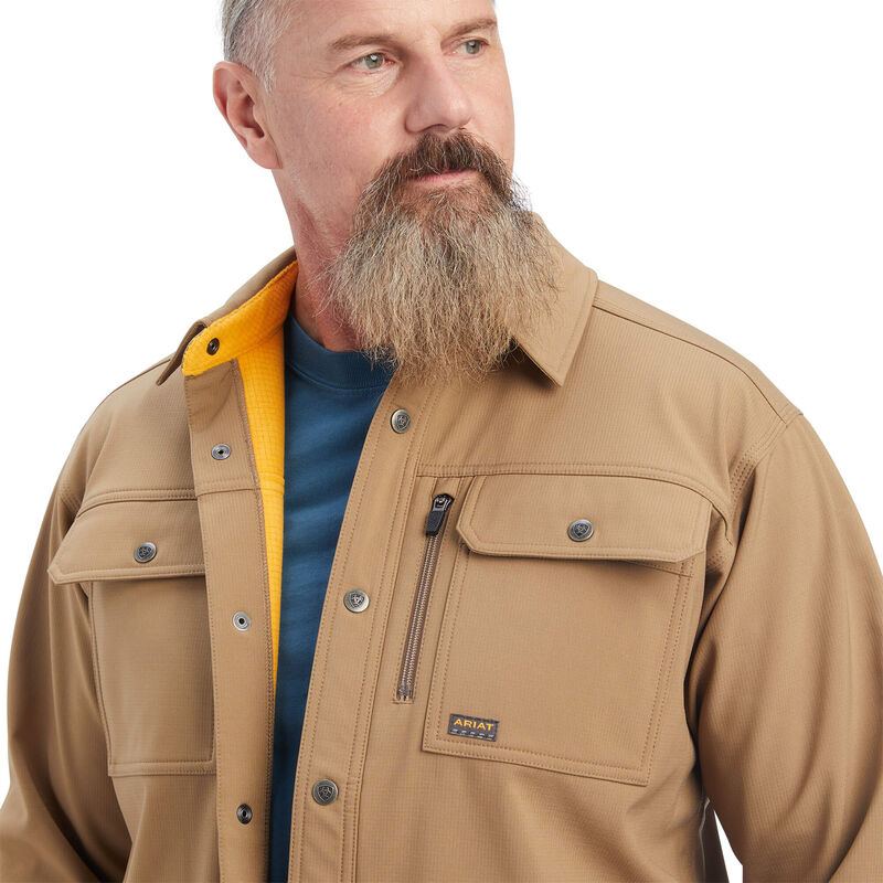 Rebar DuraStretch Utility Softshell Shirt Jacket 01