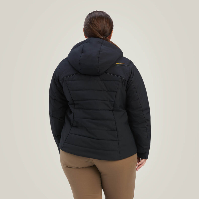 Rebar Valkyrie Stretch Canvas Insulated Jacket Back Plus